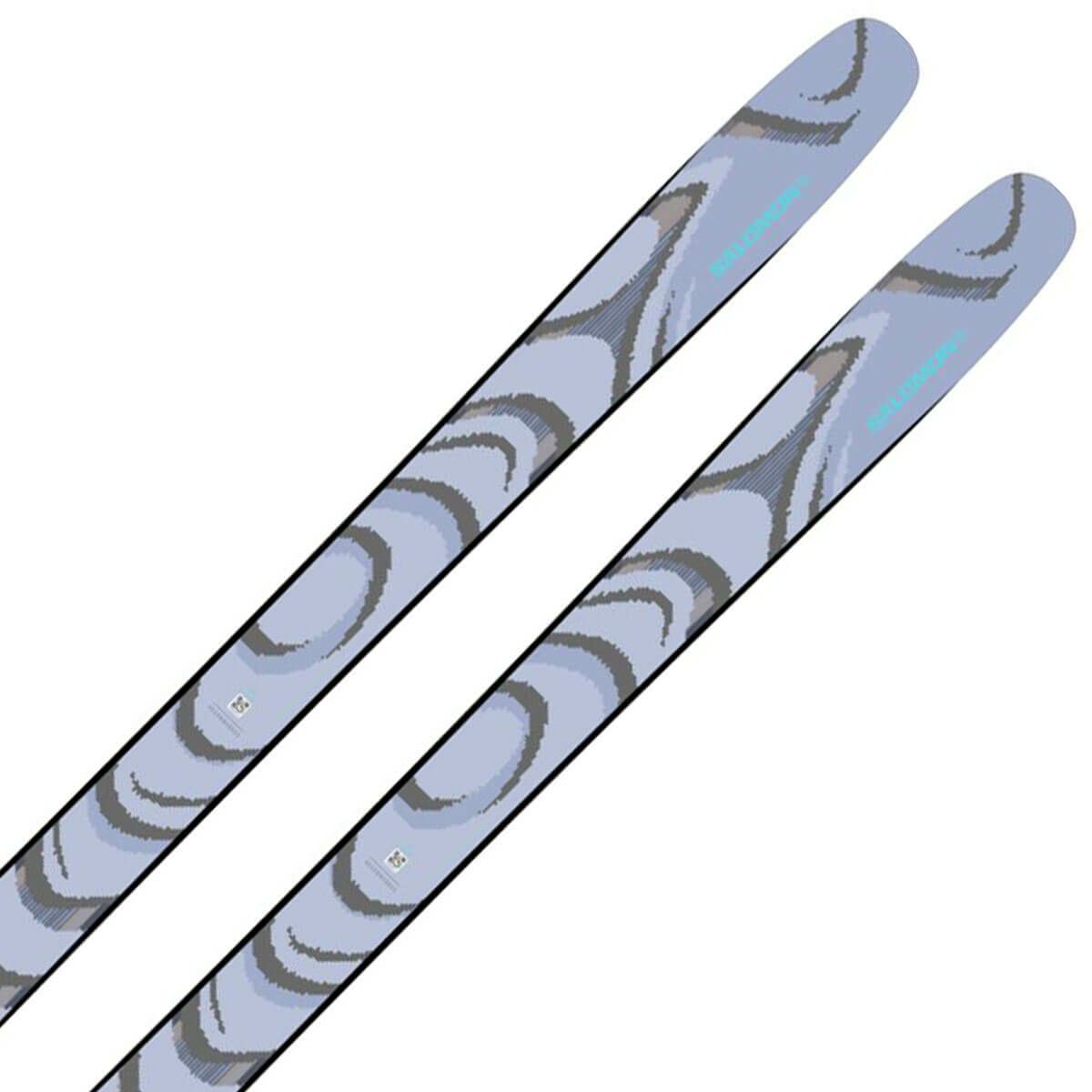 サロモン SALOMON　QST 100 COSMIC SKY キューエスティー 100　スキー板 単品 2025-2026 詳細3