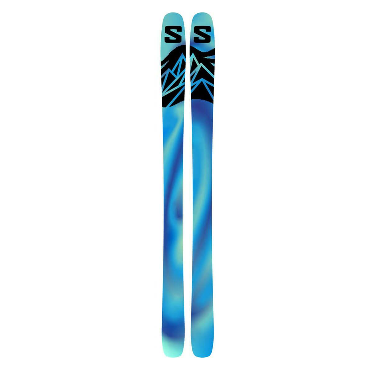 サロモン SALOMON　QST 100 COSMIC SKY キューエスティー 100　スキー板 単品 2025-2026 詳細4