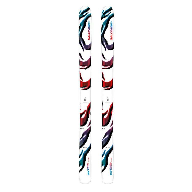 スキー Salomon QST BLANK 186cm Salomon Qst Blank Il Blue/Pn 2024 Men's skis : Snowleader