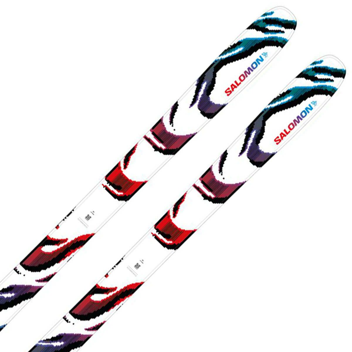 サロモン SALOMON　S/LAB QST BLANK S/LAB キューエスティー ブランク　スキー板 単品 2025-2026 詳細3