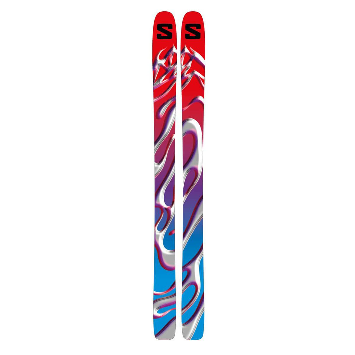 サロモン SALOMON　S/LAB QST BLANK S/LAB キューエスティー ブランク　スキー板 単品 2025-2026 詳細4