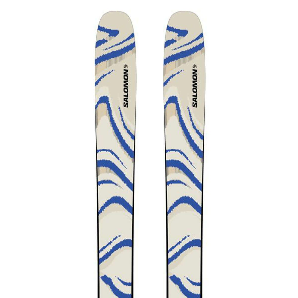 サロモン SALOMON　QST 106 ALMOND MILK キューエスティー 106　スキー板 単品 2025-2026