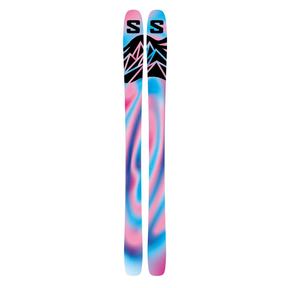 サロモン SALOMON　QST 106 ALMOND MILK キューエスティー 106　スキー板 単品 2025-2026 詳細4
