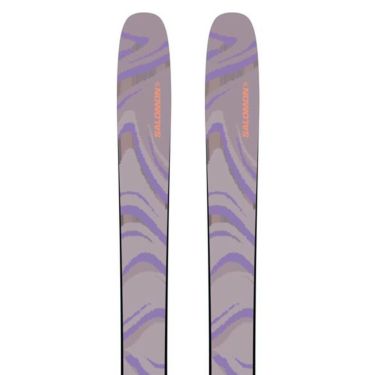 サロモン SALOMON　QST 106 NIRVANA キューエスティー 106　スキー板 単品 2025-2026