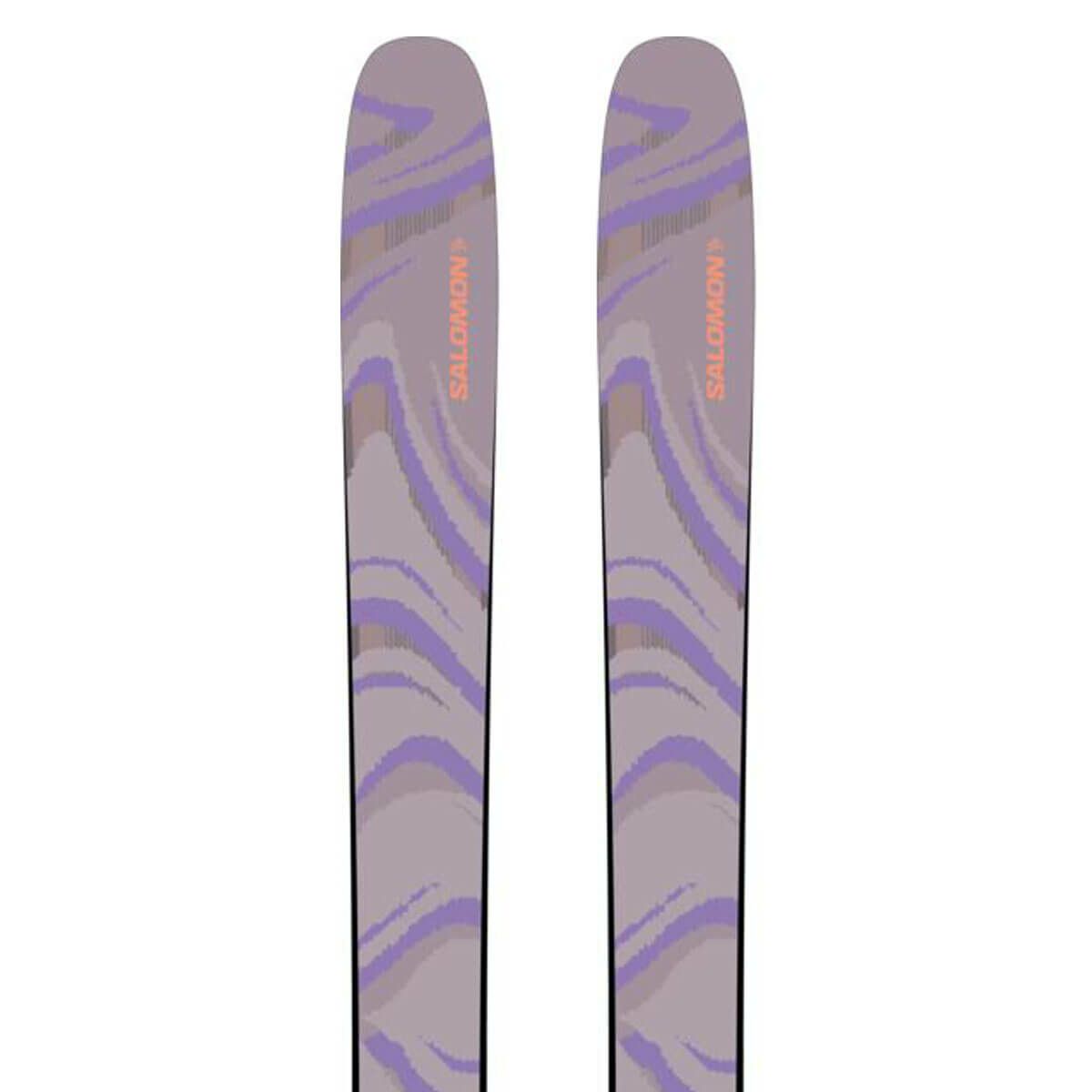 サロモン SALOMON　QST 106 NIRVANA キューエスティー 106　スキー板 単品 2025-2026