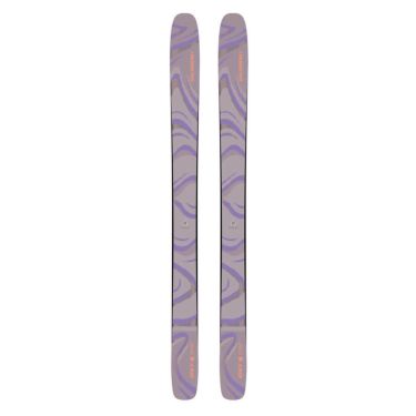 サロモン SALOMON　QST 106 NIRVANA キューエスティー 106　スキー板 単品 2025-2026 詳細2