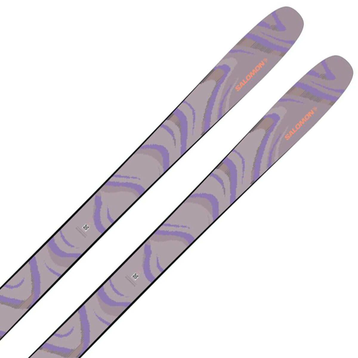 サロモン SALOMON　QST 106 NIRVANA キューエスティー 106　スキー板 単品 2025-2026 詳細3