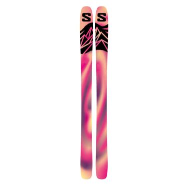 サロモン SALOMON　QST 106 NIRVANA キューエスティー 106　スキー板 単品 2025-2026 詳細4