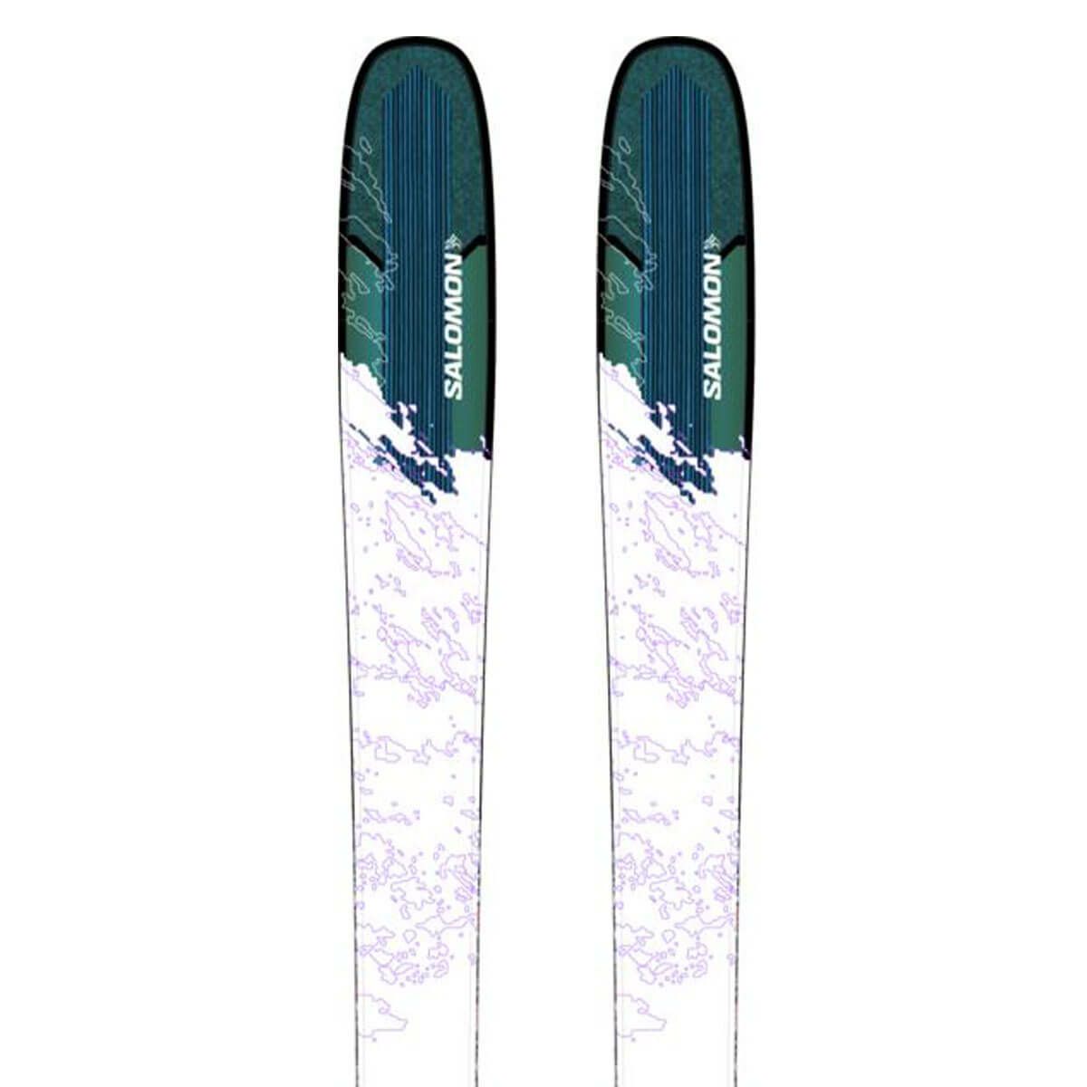 サロモン SALOMON　S/LAB QST ECHO S/LAB キューエスティー エコー　スキー板 単品 2025-2026