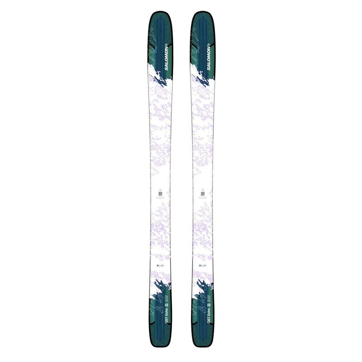 サロモン SALOMON　S/LAB QST ECHO S/LAB キューエスティー エコー　スキー板 単品 2025-2026 詳細2