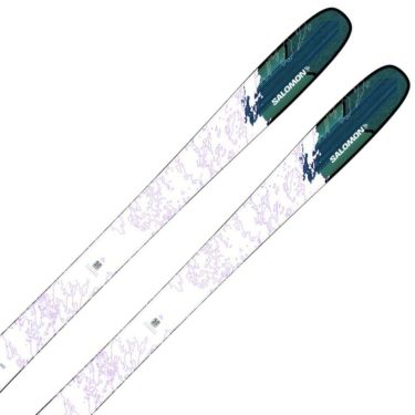 サロモン SALOMON　S/LAB QST ECHO S/LAB キューエスティー エコー　スキー板 単品 2025-2026 詳細3