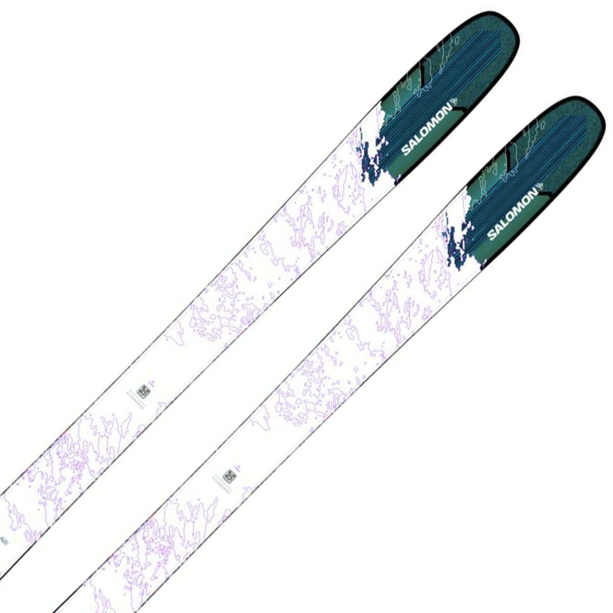 サロモン SALOMON　S/LAB QST ECHO S/LAB キューエスティー エコー　スキー板 単品 2025-2026 詳細3
