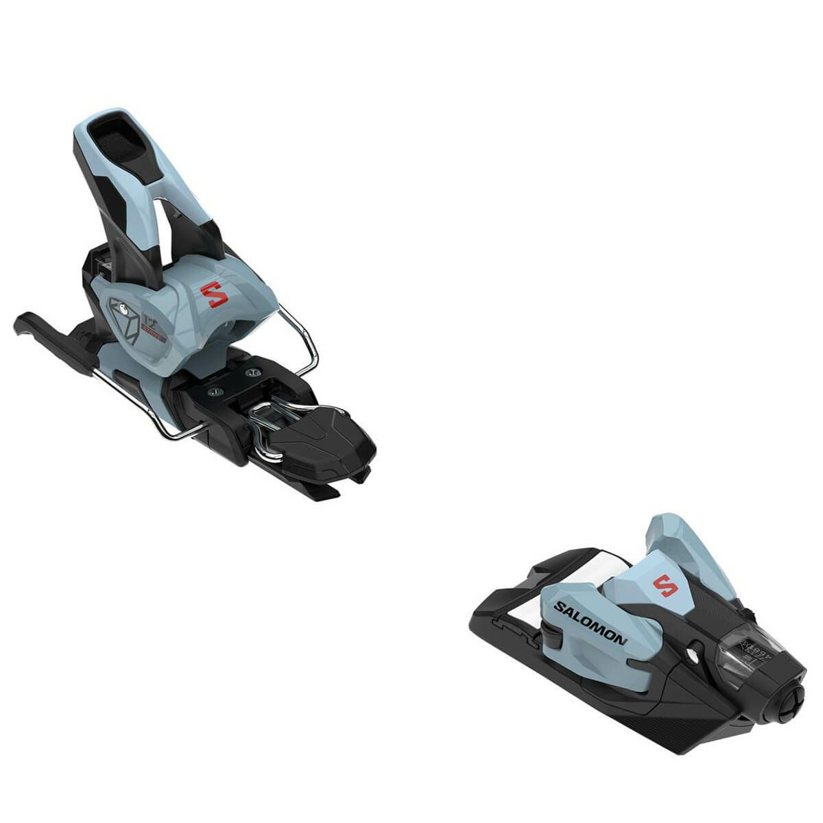 サロモン SALOMON　STRIVE 12 GW Iced Aqua/Black ストライブ 12 GW　ビンディング 単品 2025-2026 詳細1