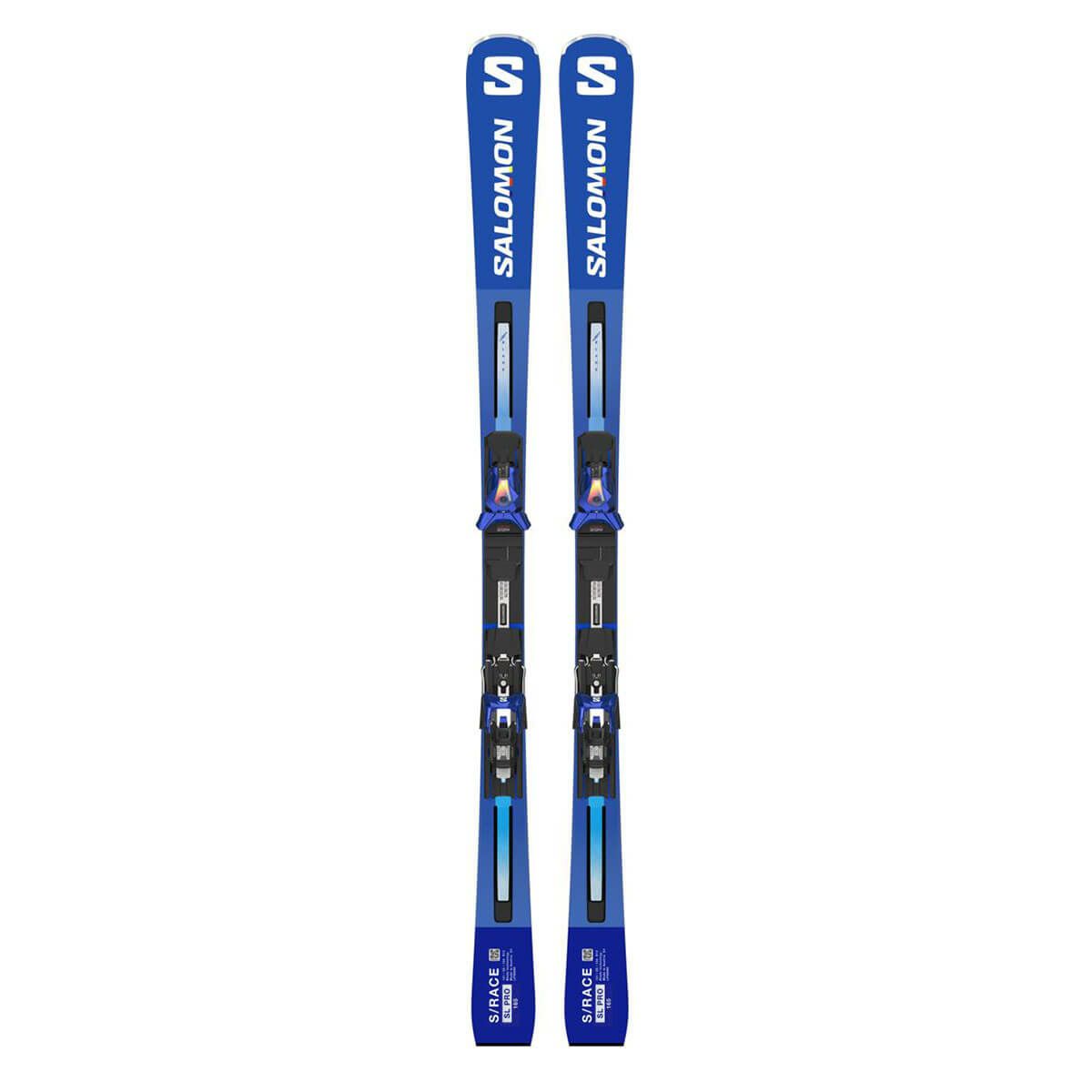 サロモン SALOMON　S/RACE SL PRO＋I12 TL GW S/レース SL プロ＋I12 TL GW　スキー板 ビンディングセット 2025-2026 詳細2