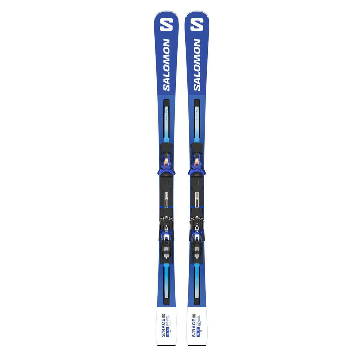 サロモン SALOMON　S/RACE SL 12＋I12 TL GW S/レース SL 12＋I12 TL GW　スキー板 ビンディングセット 2025-2026 詳細2