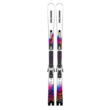 サロモン SALOMON　ADDIKT PRO 66＋MI 12 GW アディクト プロ 66＋MI 12 GW　スキー板 ビンディングセット 2025-2026 詳細2