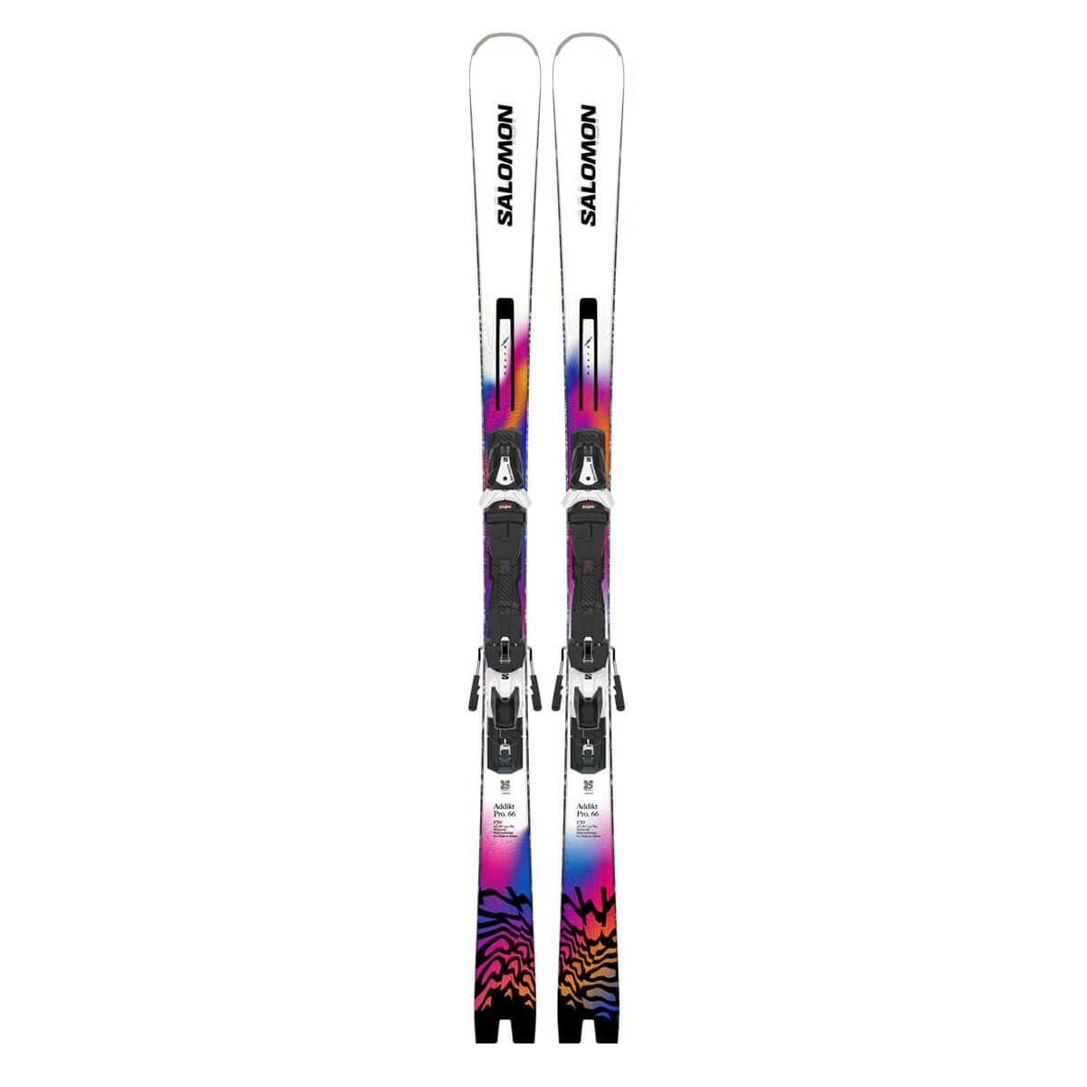 サロモン SALOMON　ADDIKT PRO 66＋MI 12 GW アディクト プロ 66＋MI 12 GW　スキー板 ビンディングセット 2025-2026 詳細2