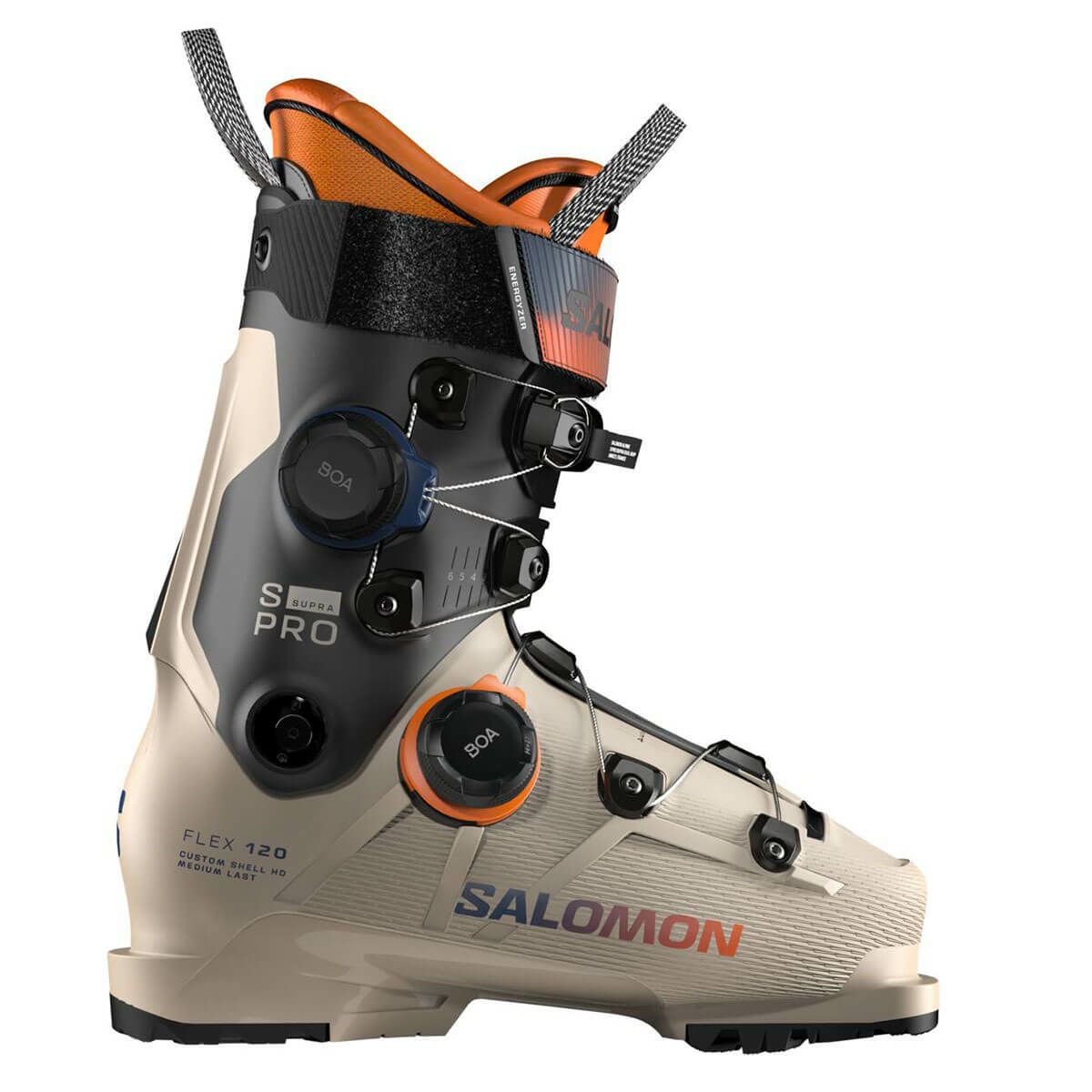 サロモン SALOMON　S/PRO SUPRA DUAL BOA 120 GW S/プロ スープラ DUAL BOA 120 GW Humus　スキーブーツ 2025-2026