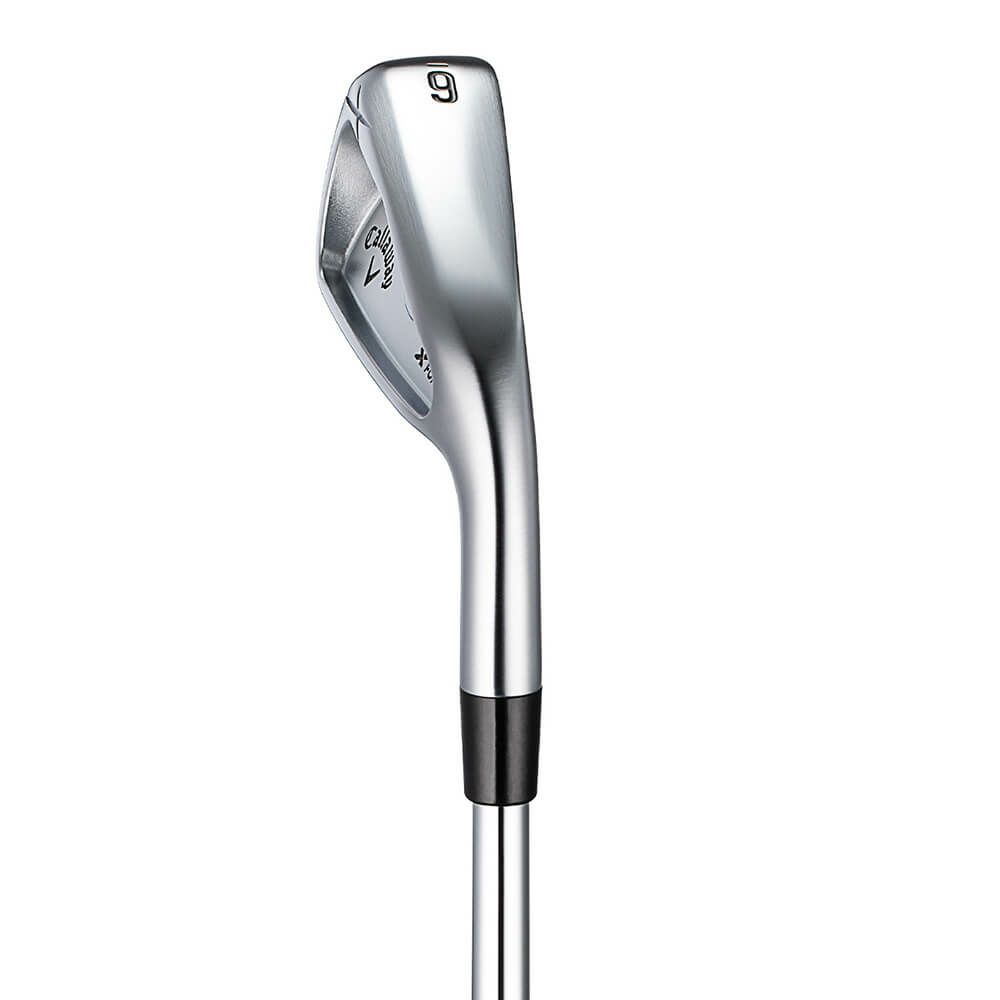 キャロウェイ　X FORGED MAX エックス フォージド マックス アイアン　5本セット（＃6～9、PW）　N.S.PRO MODUS3 TOUR 105 スチールシャフト　2025年モデル 詳細4