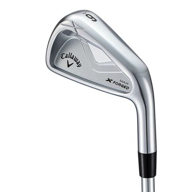 キャロウェイ　X FORGED MAX エックス フォージド マックス アイアン　5本セット（＃6～9、PW）　ダイナミックゴールド MID 115 スチールシャフト　2025年モデル 詳細5