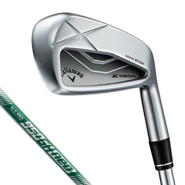 キャロウェイ　X FORGED MAX STAR エックス フォージド マックス スター アイアン　5本セット（＃6～9、PW）　N.S.PRO 950GH neo スチールシャフト　2025年モデル 詳細1