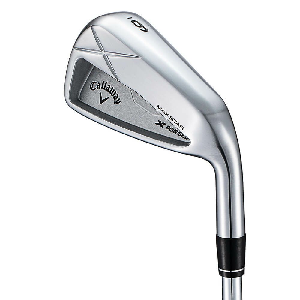 キャロウェイ　X FORGED MAX STAR エックス フォージド マックス スター アイアン　5本セット（＃6～9、PW）　N.S.PRO 950GH neo スチールシャフト　2025年モデル 詳細5