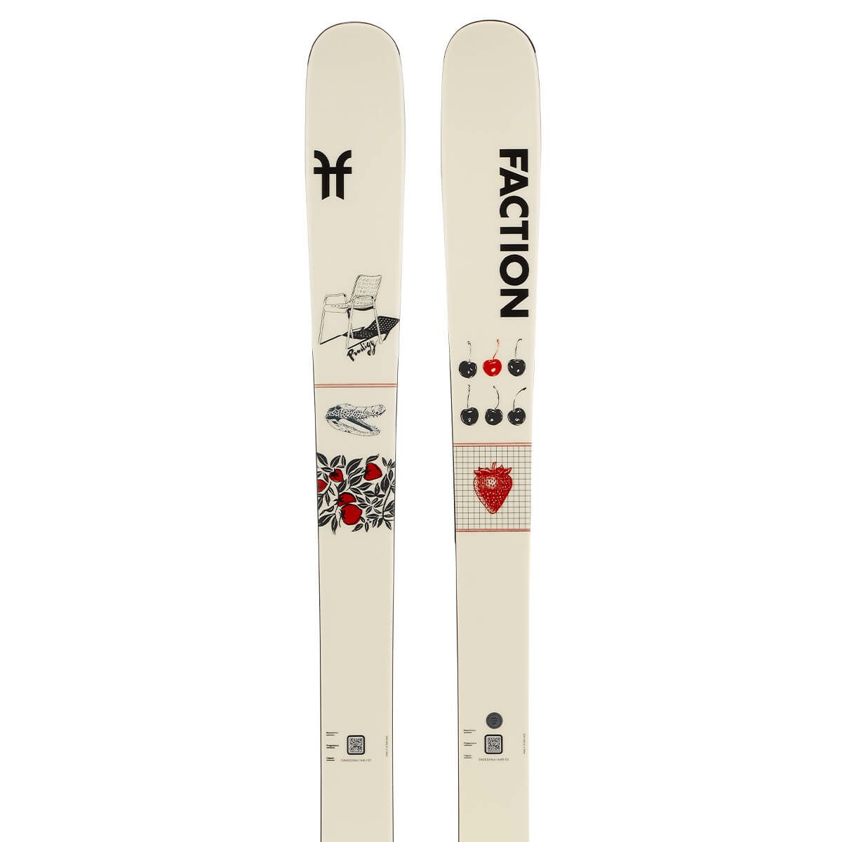 ファクション FACTION　Prodigy 1 Capsule プロディジー 1 カプセル　スキー板 単品 2025-2026