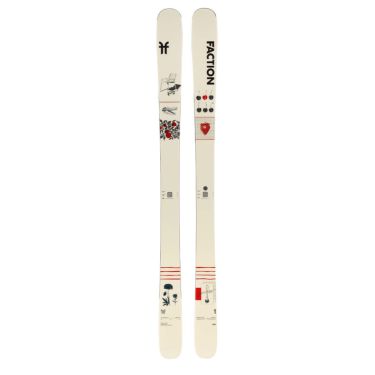 ファクション FACTION　Prodigy 1 Capsule プロディジー 1 カプセル　スキー板 単品 2025-2026 詳細2