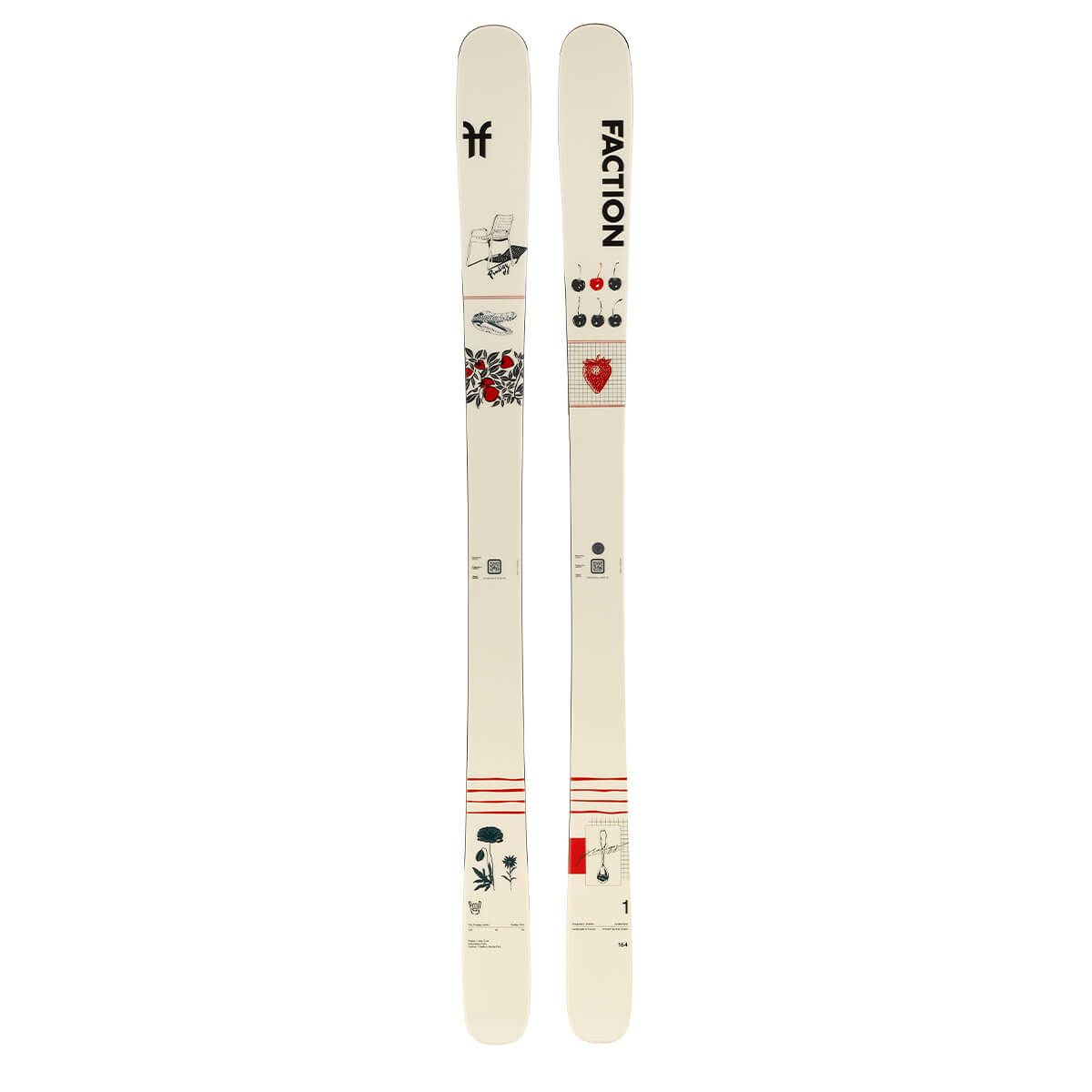 ファクション FACTION　Prodigy 1 Capsule プロディジー 1 カプセル　スキー板 単品 2025-2026 詳細2