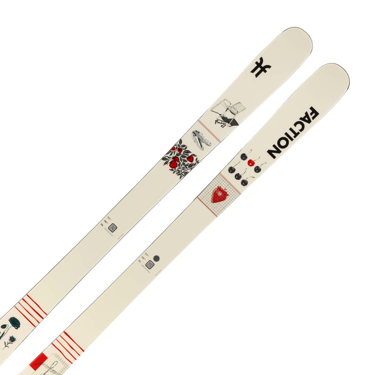 ファクション FACTION　Prodigy 1 Capsule プロディジー 1 カプセル　スキー板 単品 2025-2026 詳細3