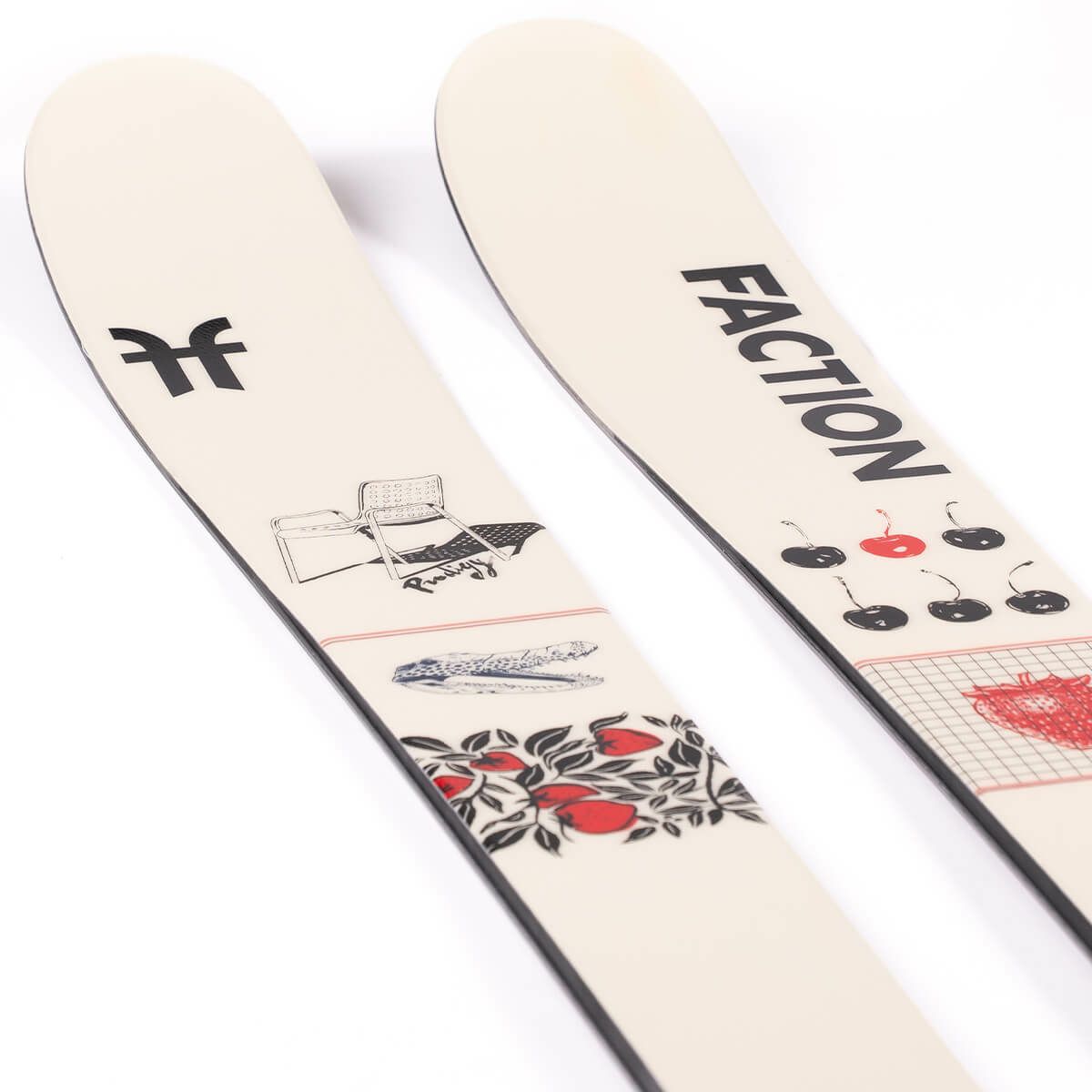 ファクション FACTION　Prodigy 1 Capsule プロディジー 1 カプセル　スキー板 単品 2025-2026 詳細6