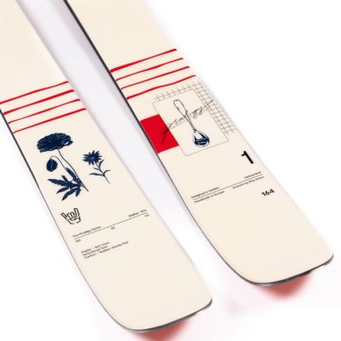 ファクション FACTION　Prodigy 1 Capsule プロディジー 1 カプセル　スキー板 単品 2025-2026 詳細7