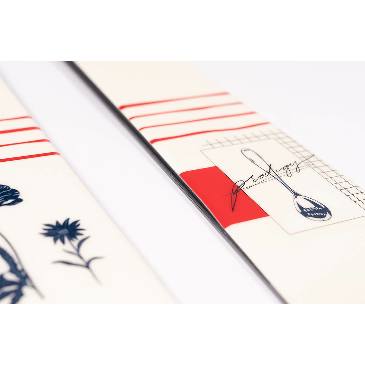 ファクション FACTION　Prodigy 1 Capsule プロディジー 1 カプセル　スキー板 単品 2025-2026 詳細8