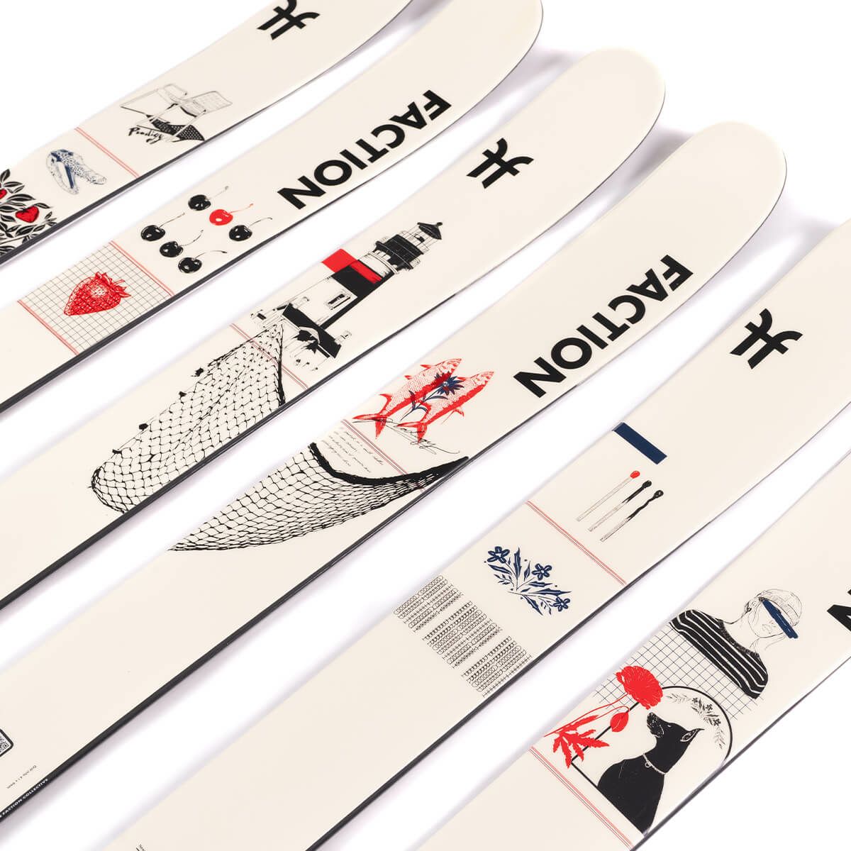 ファクション FACTION　Prodigy 1 Capsule プロディジー 1 カプセル　スキー板 単品 2025-2026 詳細11