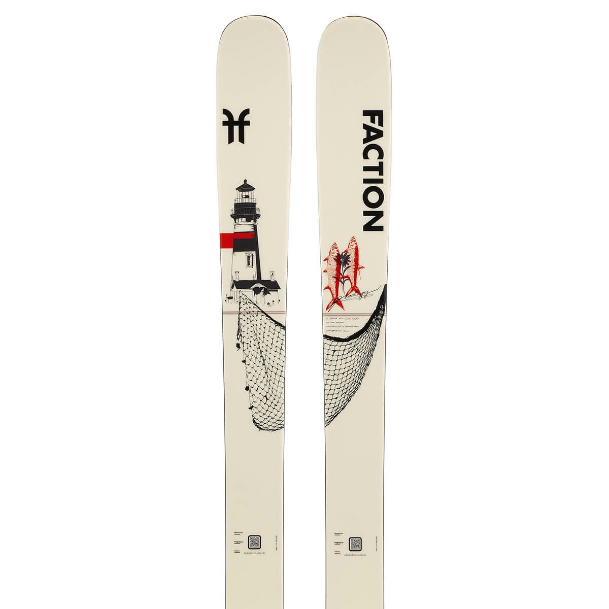 ファクション FACTION　Prodigy 2 Capsule プロディジー 2 カプセル　スキー板 単品 2025-2026