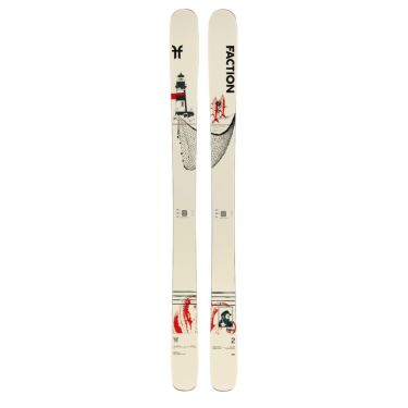 ファクション FACTION　Prodigy 2 Capsule プロディジー 2 カプセル　スキー板 単品 2025-2026 詳細2