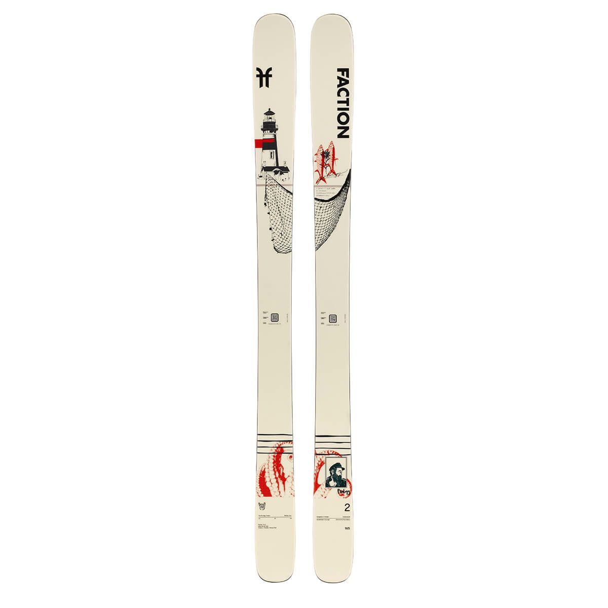 ファクション FACTION　Prodigy 2 Capsule プロディジー 2 カプセル　スキー板 単品 2025-2026 詳細2
