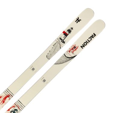ファクション FACTION　Prodigy 2 Capsule プロディジー 2 カプセル　スキー板 単品 2025-2026 詳細3