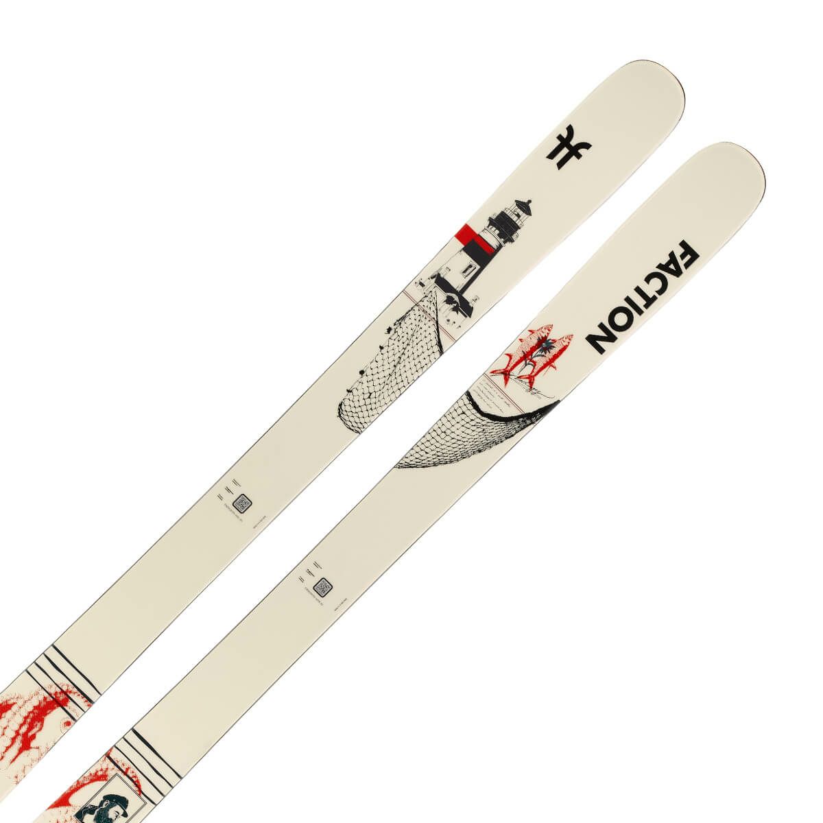 ファクション FACTION　Prodigy 2 Capsule プロディジー 2 カプセル　スキー板 単品 2025-2026 詳細3