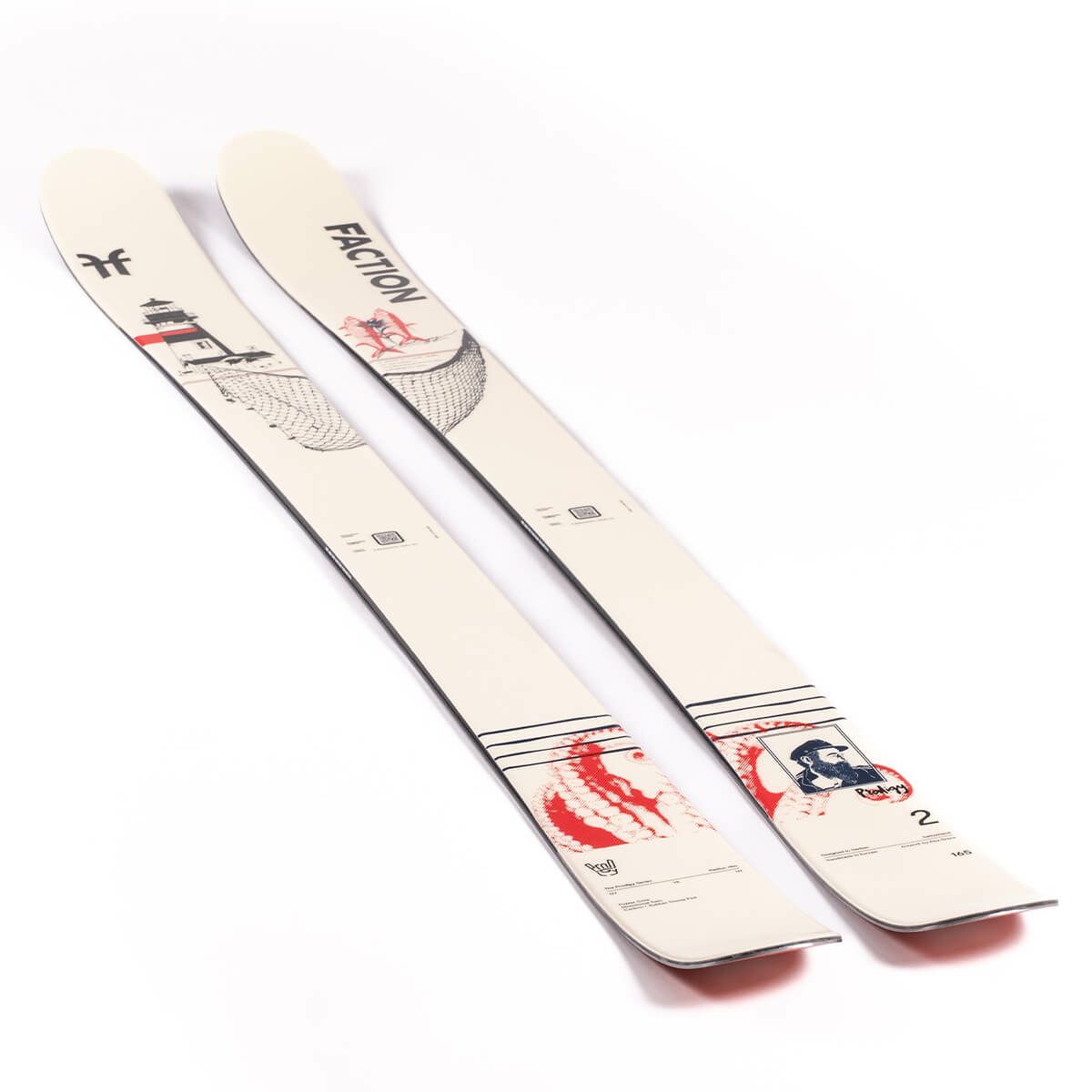 ファクション FACTION　Prodigy 2 Capsule プロディジー 2 カプセル　スキー板 単品 2025-2026 詳細5