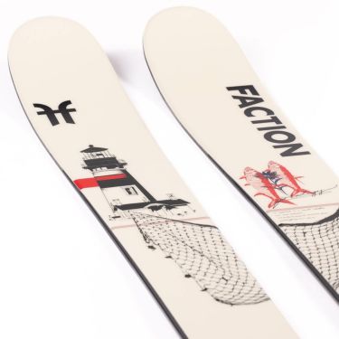 ファクション FACTION　Prodigy 2 Capsule プロディジー 2 カプセル　スキー板 単品 2025-2026 詳細6