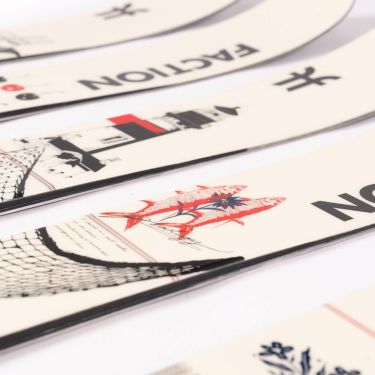 ファクション FACTION　Prodigy 2 Capsule プロディジー 2 カプセル　スキー板 単品 2025-2026 詳細10