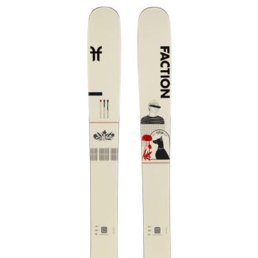 ファクション FACTION　Prodigy 3 Capsule プロディジー 3 カプセル　スキー板 単品 2025-2026