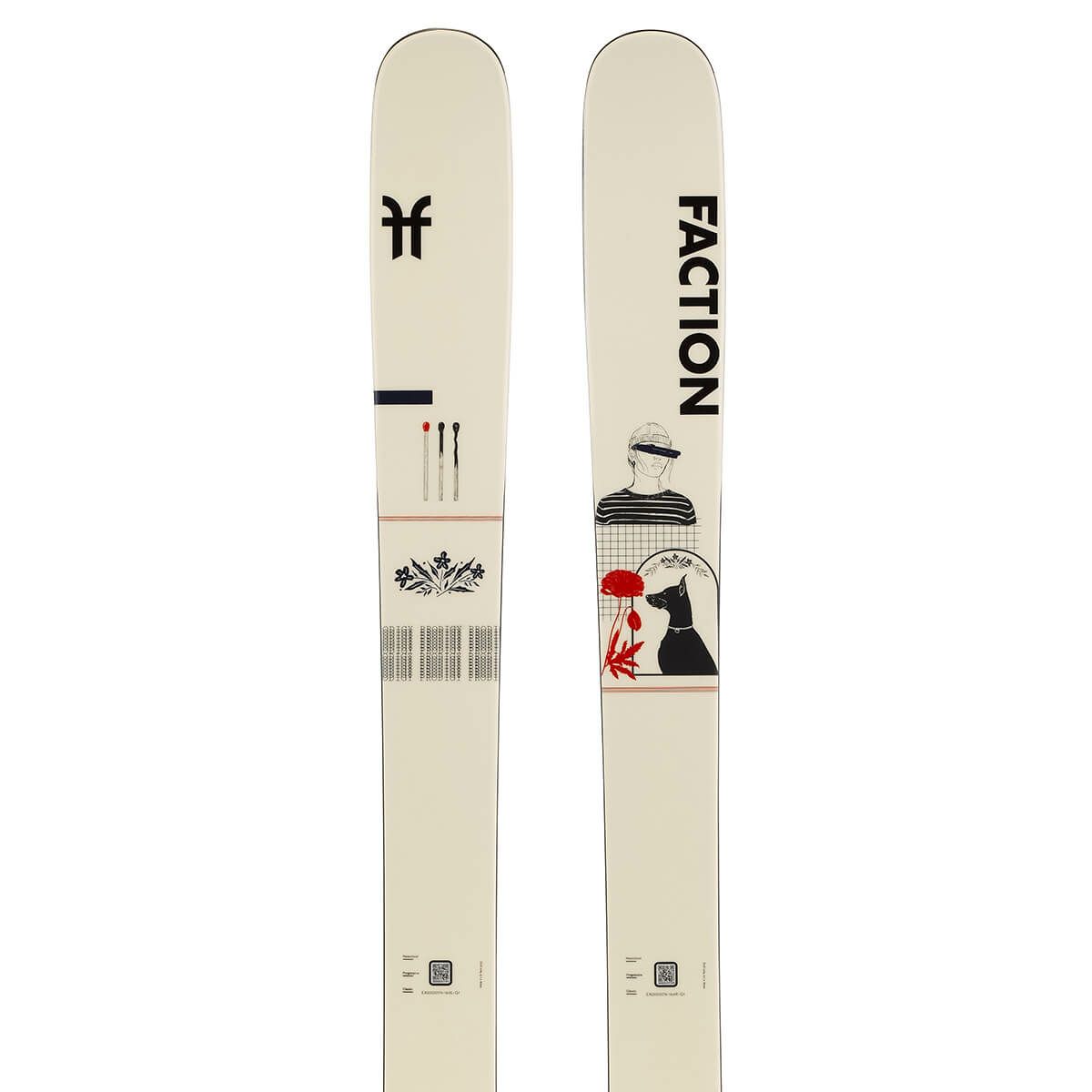 ファクション FACTION　Prodigy 3 Capsule プロディジー 3 カプセル　スキー板 単品 2025-2026