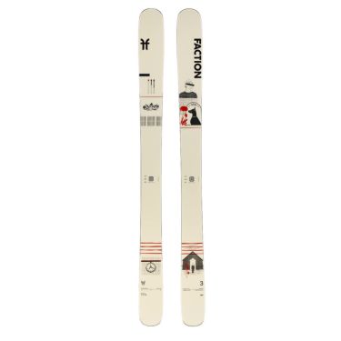 ファクション FACTION　Prodigy 3 Capsule プロディジー 3 カプセル　スキー板 単品 2025-2026 詳細2