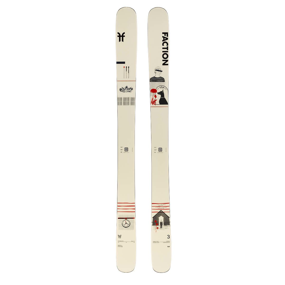 ファクション FACTION　Prodigy 3 Capsule プロディジー 3 カプセル　スキー板 単品 2025-2026 詳細2