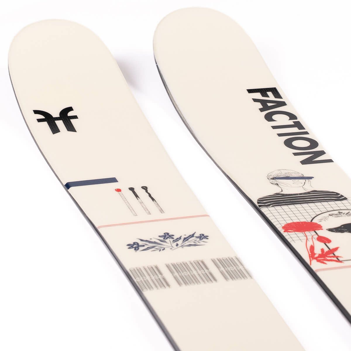 ファクション FACTION　Prodigy 3 Capsule プロディジー 3 カプセル　スキー板 単品 2025-2026 詳細6