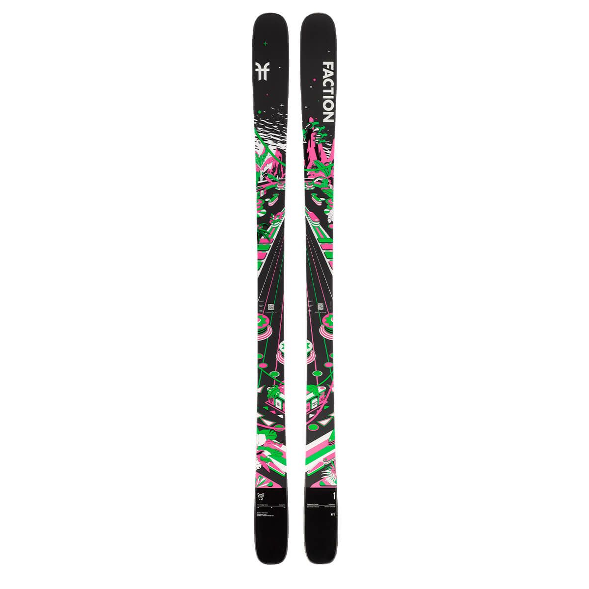 ファクション FACTION　Prodigy 1 プロディジー 1　スキー板 単品 2025-2026 詳細2