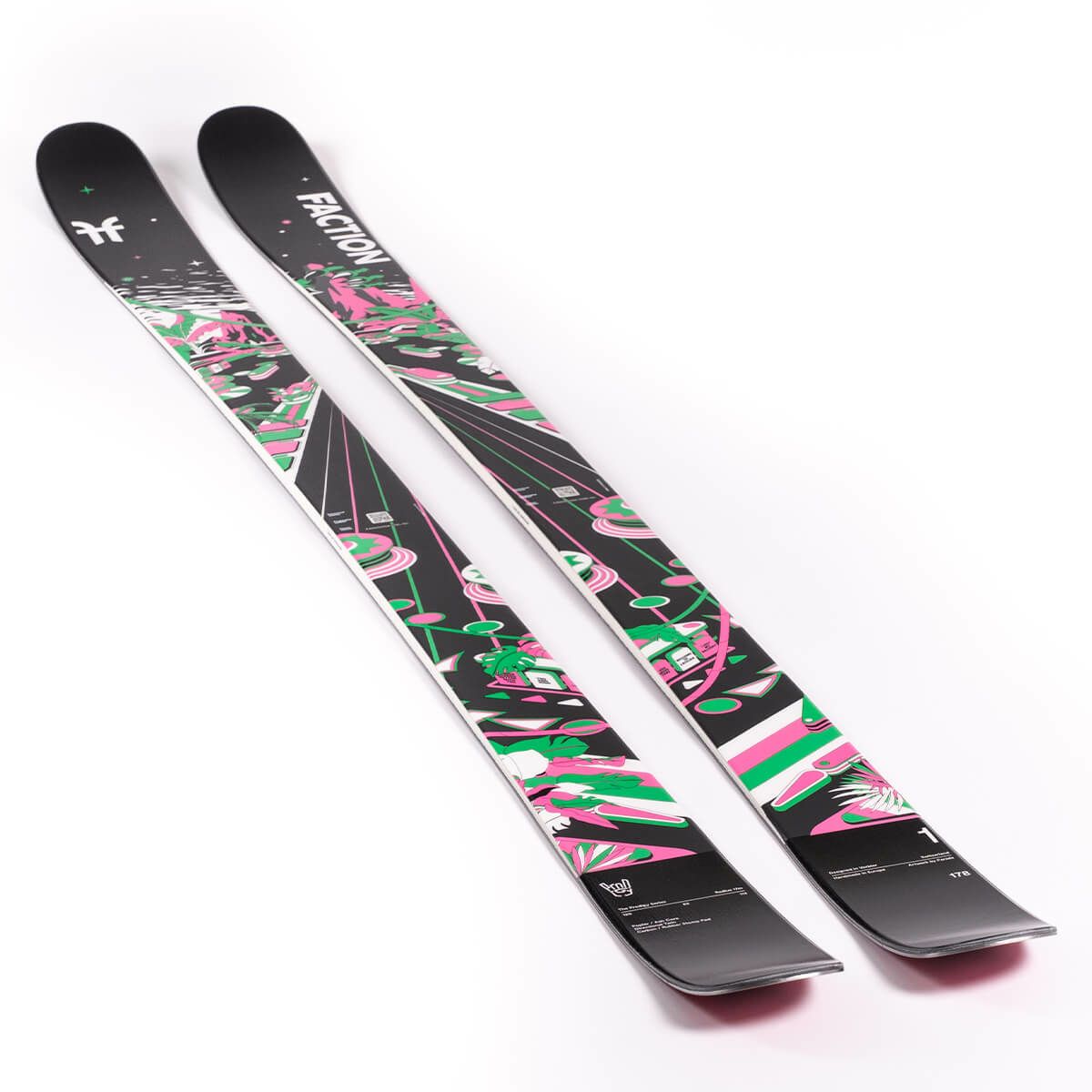 ファクション FACTION　Prodigy 1 プロディジー 1　スキー板 単品 2025-2026 詳細5