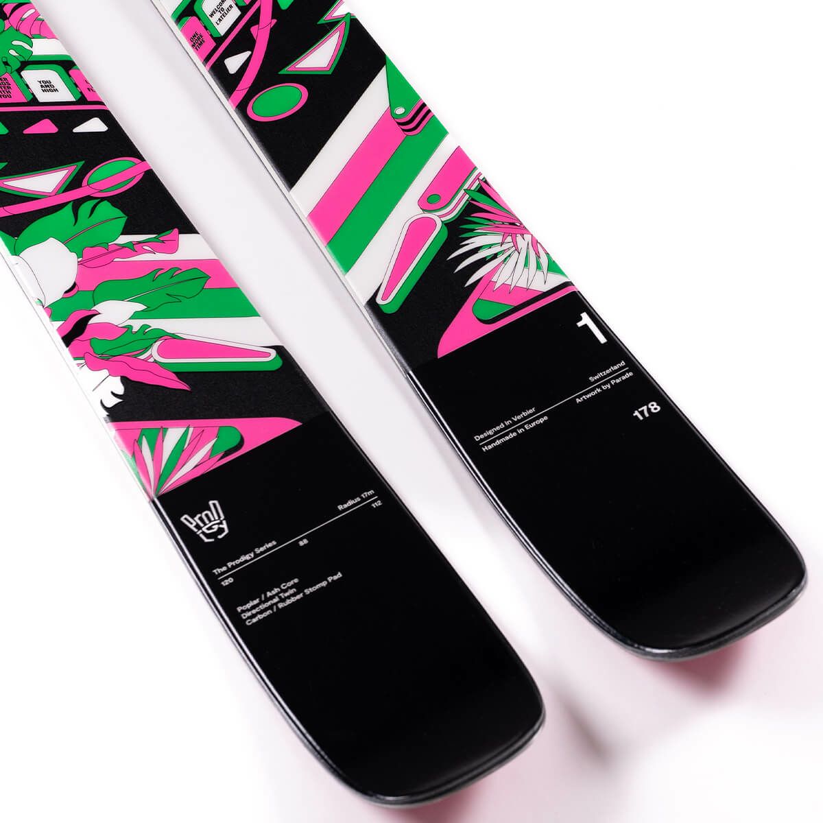 ファクション FACTION　Prodigy 1 プロディジー 1　スキー板 単品 2025-2026 詳細7